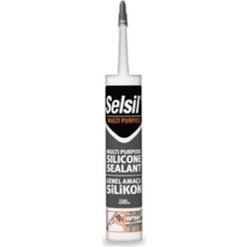 Selsil Silikon 280Gr Beyaz