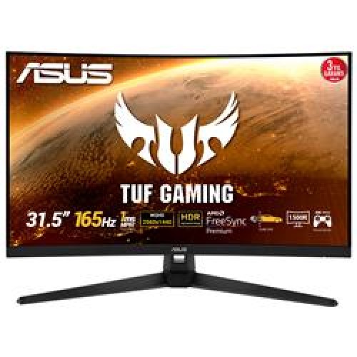 Asus 31.5” TUF Gaming VG32VQ1BR 165Hz 1ms FreeSync Oyuncu Monitör