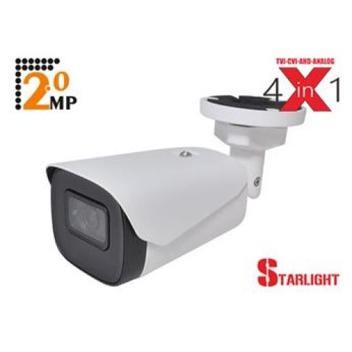 Spy SP-2120S 2.0 Mp 3.6mm Lens 2 Array Led StarLight Ir Bullet 4 in 1 Kamera 