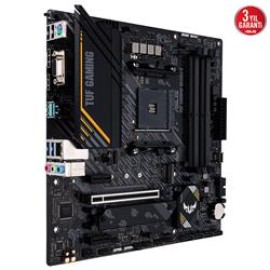 Asus TUF Gaming B550M-E AMD B550 Soket AM4 DDR4 4600(OC)MHz mATX Anakart