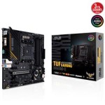 Asus TUF Gaming B550M-E AMD B550 Soket AM4 DDR4 4600(OC)MHz mATX Anakart