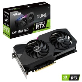 Asus GeForce RTX3060Ti Dual V2 O8G 8GB GDDR6 256 Bit DUAL-RTX3060TI-O8G-V2 Ekran Kartı