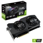 Asus GeForce RTX3060Ti Dual V2 O8G 8GB GDDR6 256 Bit DUAL-RTX3060TI-O8G-V2 Ekran Kartı