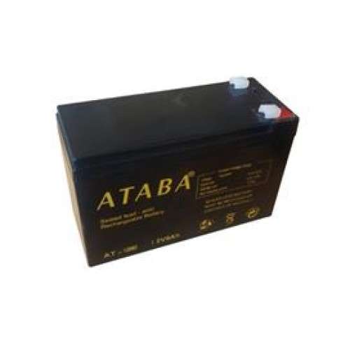 Ataba AT-1290G 12V 9AH Jell Kuru Akü