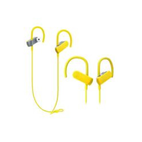 Audio-Technica Ath-Sport50bt Bluetooth Yellow (WaterProof) Suya Dayanıklı Kulaklık  