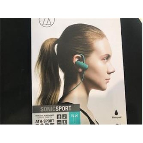 Audio-Technica Ath-Sport50bt Bluetooth Yeşil (WaterProof) Suya Dayanıklı Kulaklık  