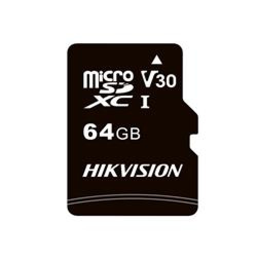 Hikvision HS-TF-C1-64G microSDXC™-64G-Class 10 and UHS-I  - TLC MicroSD Hafıza Kartı 