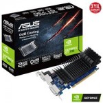 Asus Nvidia GeForce GT730 2GB 64Bit GDDR5 (Analog+HDMI+DVI) Ekran Kartı GT730-SL-2GD5-BRK