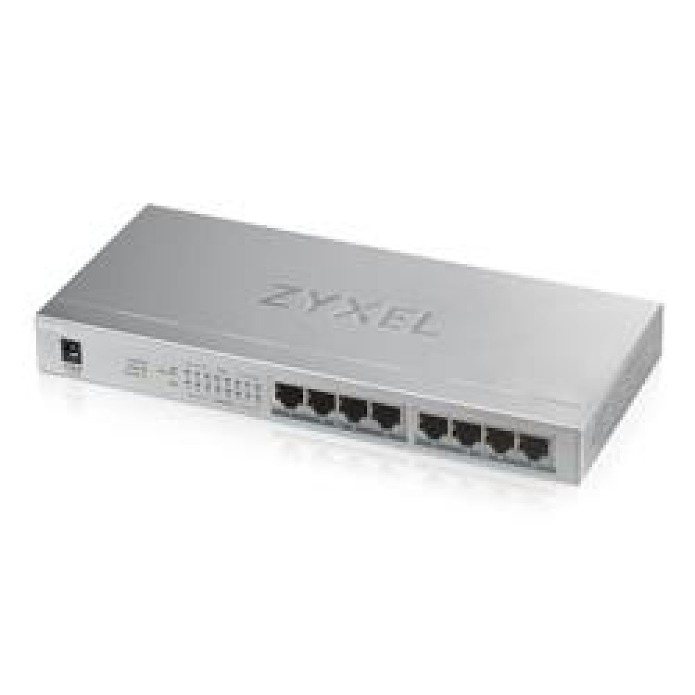 Zyxel GS-1008HP 8 Port Poe+ Gigabit 10-100-1000 Mbps Switch