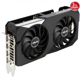 Asus Dual Radeon RX6600 DUAL-RX6600-8G 8GB GDDR6 128Bit DX12 Gaming Ekran Kartı