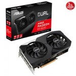 Asus Dual Radeon RX6600 DUAL-RX6600-8G 8GB GDDR6 128Bit DX12 Gaming Ekran Kartı