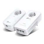 Tp-Link TL-WPA8631P KIT 1300 Mbps Gigabit Powerline Adaptör