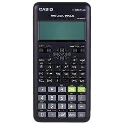 Casio FX-82ES Plus Siyah Bilimsel Fonksiyonlu Hesap Makinesi 2.Versiyon