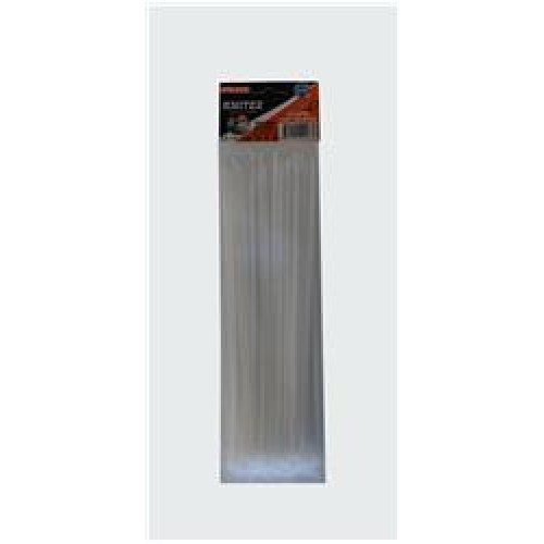 Knitex Ktx-073 3.6x250 mm 25li Adet Beyaz Plastik Kelepçe 