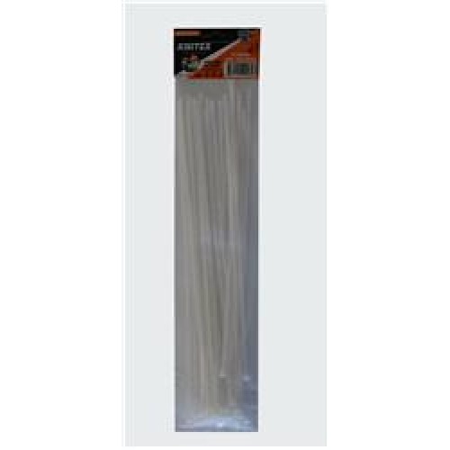 Knitex Ktx-074 3.6x300 mm 25li Adet Beyaz Plastik Kelepçe 