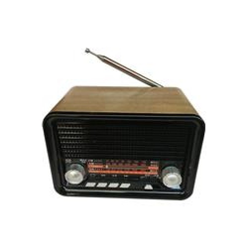 Everton RT-302 Bluetooth-USB-SW-FM Şarjlı Nostaljik Radyo