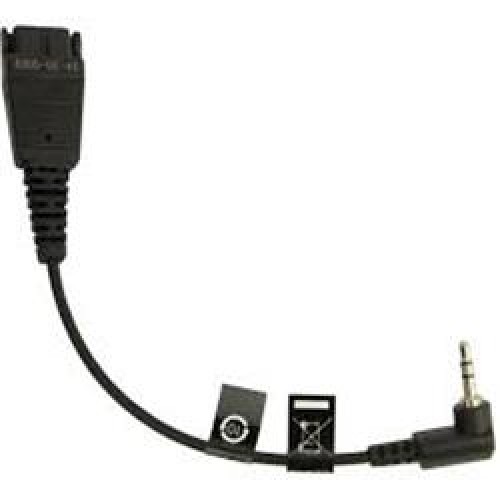 Jabra 8800-00-46-1792 Gn Polycom 2.5 mm Jack Connector Bağlantı Kablosu 0.5m