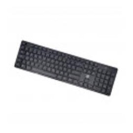 Dexim DKA005 Siyah KW-103 Kablosuz Q Klavye Caps Lock 2.4 Ghz (1 Adet AA Pil)