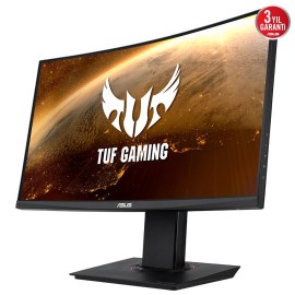 Asus 23.6” TUF Gaming VG24VQR 165Hz 1ms FreeSync Premium VA Full HD Curved Monitör