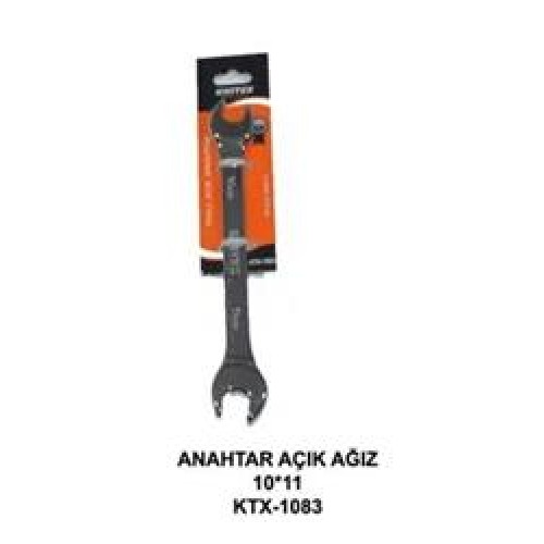 Knitex Ktx-1083 Açık Ağız Anahtar Kaliteli 10-11 