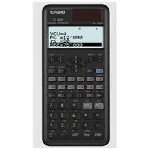 Casio FC-200V Finansal Hesap Makinesi