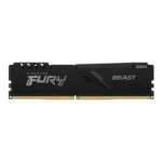 Kingston KF436C18BB- Fury Beast Black 16 GB 3600 MHz DDR4 CL18 KF436C18BB-16 Pc Ram