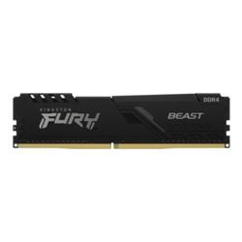 Kingston KF436C18BB- Fury Beast Black 16 GB 3600 MHz DDR4 CL18 KF436C18BB-16 Pc Ram