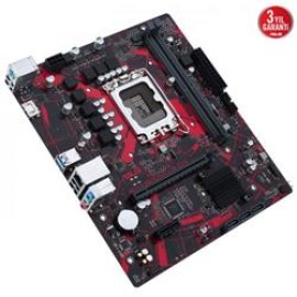Asus EX-H610M-V3 D4 Intel H610 Soket 1700 DDR4 3200MHz mATX Gaming (Oyuncu) Anakart