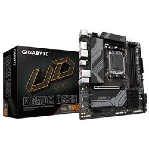 Gigabyte B650M DS3H DDR5 HDMI DP PCIe 16X v4.0 AM5 mATX Anakart