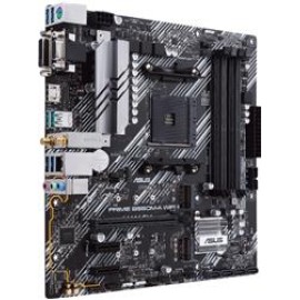 Asus Prime B550M-A WiFi II 4866mhz(OC) RGB M.2 AM4 mATX Anakart