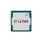 Intel Core i7 11700F TRAY Çekirdekli 2.50 GHz 16MB 65W (NOVGA) 1200P Tray Kutusuz İşlemci