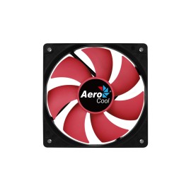 Aerocool AE-CFFR120PRD Force 12cm PWM 4Pin Kırmızı Sessiz Fan