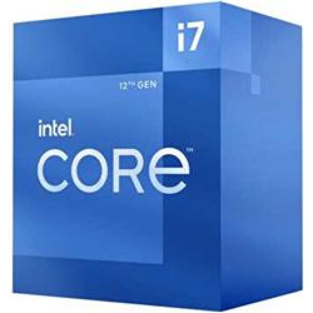 Intel Core i7 12700 2.10GHz 25MB Önbellek LGA1700 Soket UHD 770 Graphics 10nm Kutulu Box İşlemci 
