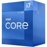 Intel Core i7 12700 2.10GHz 25MB Önbellek LGA1700 Soket UHD 770 Graphics 10nm Kutulu Box İşlemci 