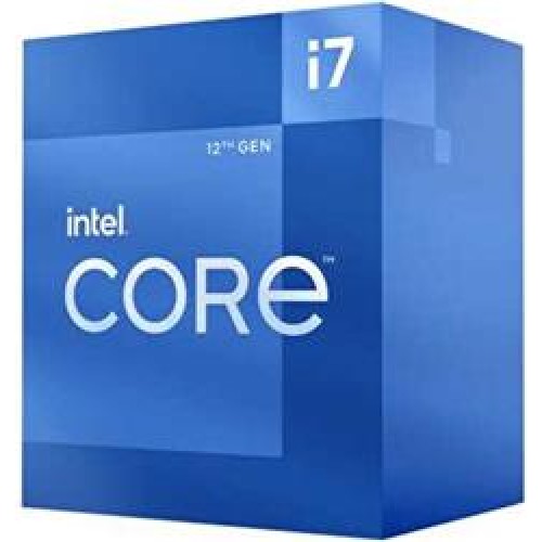 Intel Core i7 12700 2.10GHz 25MB Önbellek LGA1700 Soket UHD 770 Graphics 10nm Kutulu Box İşlemci 