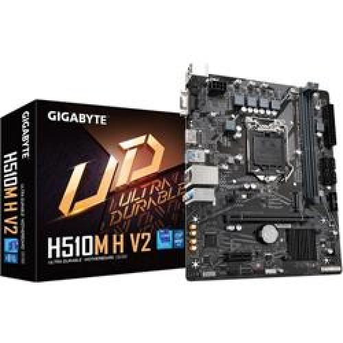 Gigabyte H510M H V2 Soket LGA1200 Ddr4 3200 Mhz Dvı-D VGA Hdmı Anakart