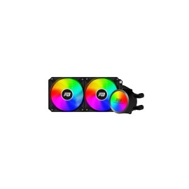 PowerBoost NOBLE 240 Rainbow Fanlı 240mm (LGA1700-AM4-AM5) Uyumlu Sıvı Soğutma Sistemi (Siyah)