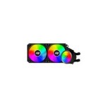 PowerBoost NOBLE 240 Rainbow Fanlı 240mm (LGA1700-AM4-AM5) Uyumlu Sıvı Soğutma Sistemi (Siyah)