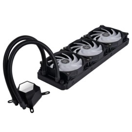 SilverStone SST-PF360-ARGB-V2 ARGB 360mm 3 x 12cm LGA 1700 Soket Destekli Fan Sıvı Soğutucu