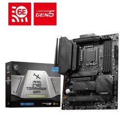 Msi Mag Z790 Tomahawk WIFI DDR5 Intel Z790 Soket 1700 DDR5 7200(OC)MHz ATX Gaming (Oyuncu) Anakart