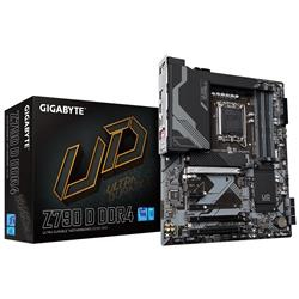 Gigabyte Z790 D INTEL LGA 1700 DDR4 5333(OC)MHz ATX Gaming (Oyuncu) Anakart