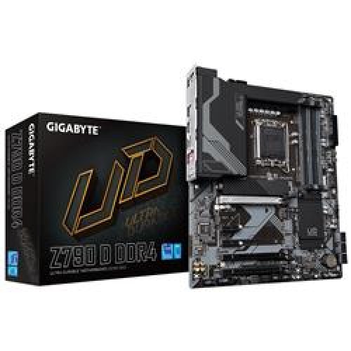 Gigabyte Z790 D INTEL LGA 1700 DDR4 5333(OC)MHz ATX Gaming (Oyuncu) Anakart