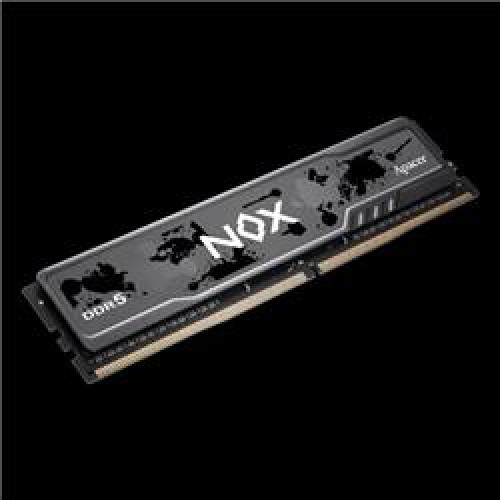 Apacer Nox 16GB (2x8GB) DDR5 5600MHz CL40 Gaming RAM (AH5U16G56C52RMBAA-2)