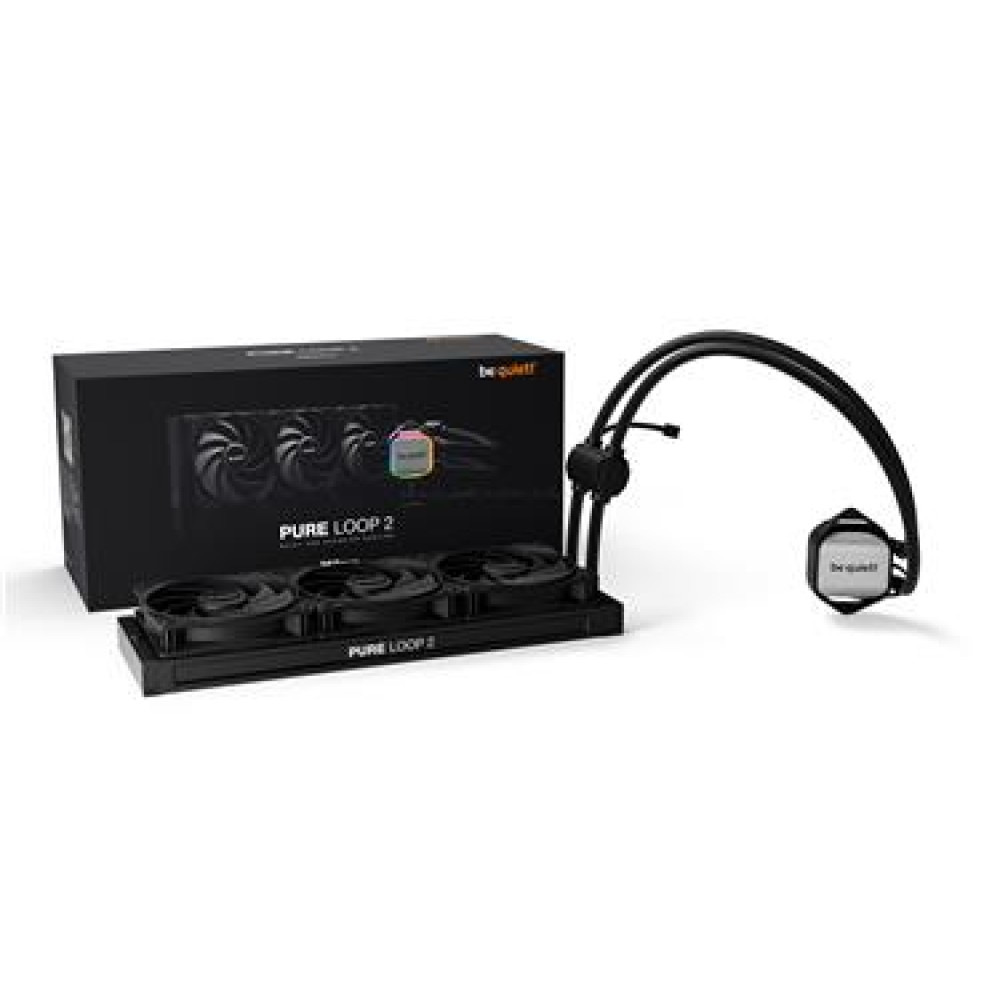 Be BW019 Quiet Pure  Loop 2  360mm  ARGB İntel-Amd İşlemci Sıvı Soğutucu 