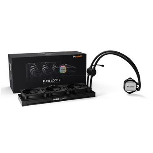Be BW019 Quiet Pure  Loop 2  360mm  ARGB İntel-Amd İşlemci Sıvı Soğutucu 