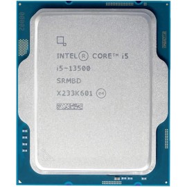 Intel Core i5 13500 Tray 2.50GHz 14 Çekirdek 24MB L3 Önbellek Soket 1700 Kutusuz İşlemci 