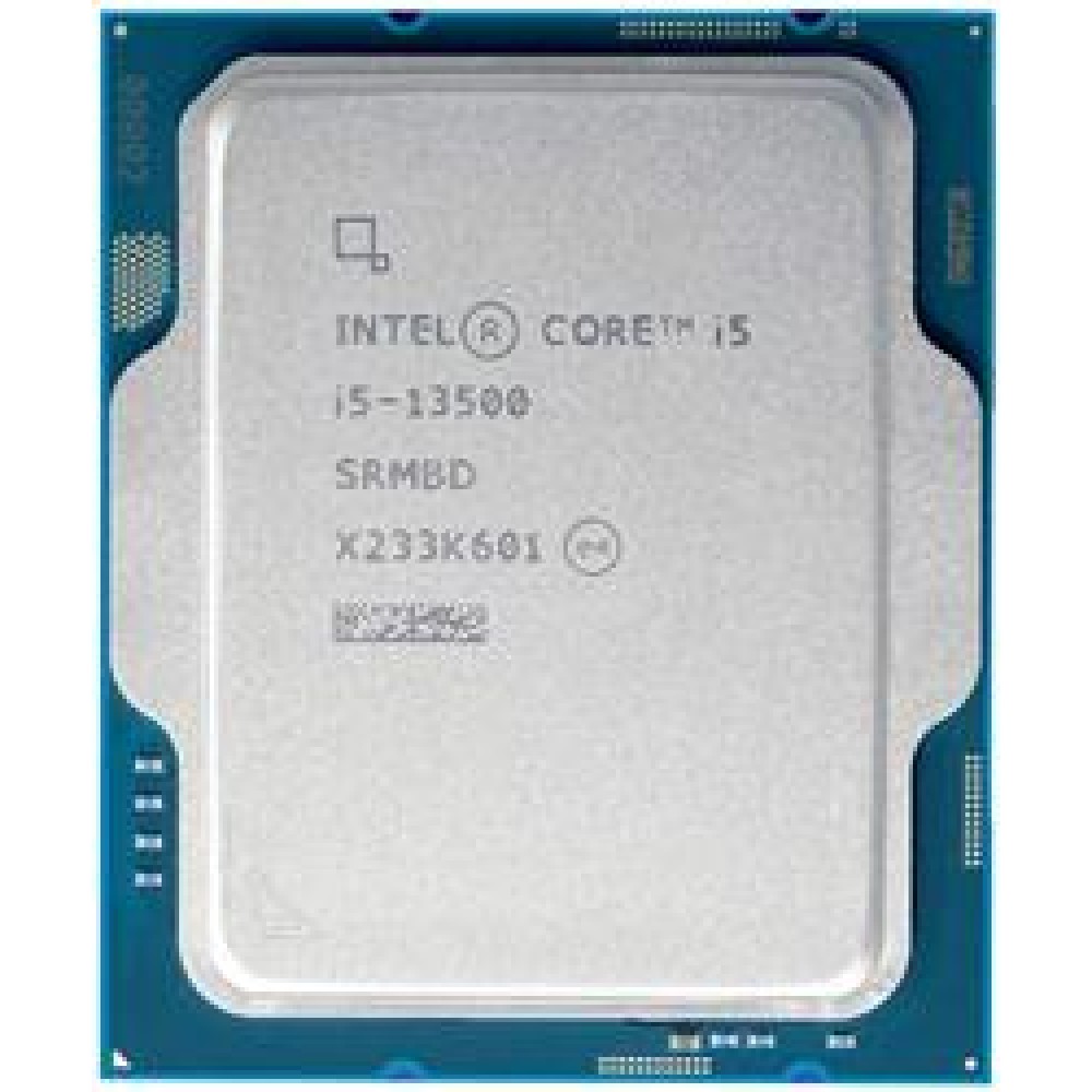 Intel Core i5 13500 Tray 2.50GHz 14 Çekirdek 24MB L3 Önbellek Soket 1700 Kutusuz İşlemci 