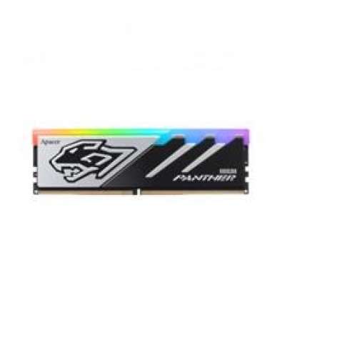 Apacer Panther RGB 16GB (1x16GB) 5200MHz CL38 DDR5 Soğutuculu Gaming Ram (AH5U16G52C5229BAA-1)