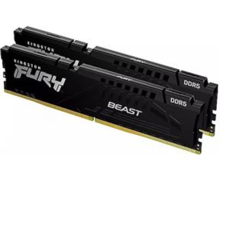Kingston Beast 64 GB (2x32) 6000 MHz CL36 KF560C36BBEK2-64 DDR5 Ram