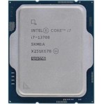 Intel Core i7 13700 TRAY 3.30GHz (Turbo 4.40GHz) 20MB Cache LGA1700 13.Nesil Kutusuz İşlemci 